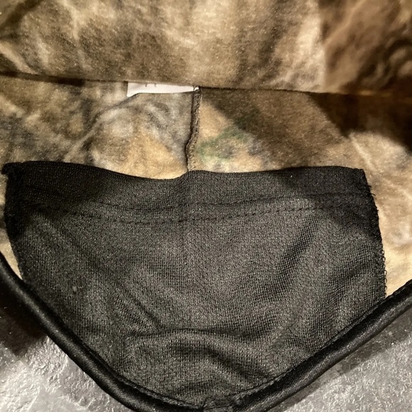HotMocs Men's Fleece Gaitor Brown Realtree Camouflage Face Mask & Neck Guard NWT - Picture 9 of 9